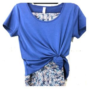 Xs classic T and small Cassie skirt